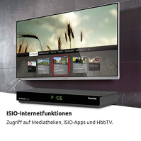 TechniSat TECHNISTAR K4 ISIO - kabelový přijímač se čtyřcestným tunerem (HDTV, HDMI, USB, DVRready, funkce ISIO internet, HbbTV,